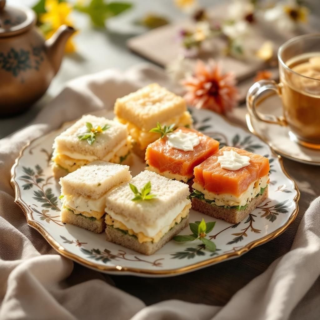Host the Perfect Afternoon Tea Party at Home - local culture