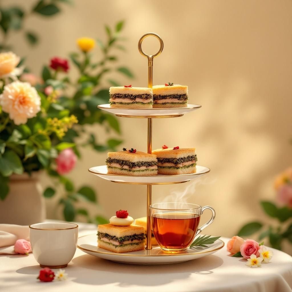 Host the Perfect Afternoon Tea Party at Home - local culture