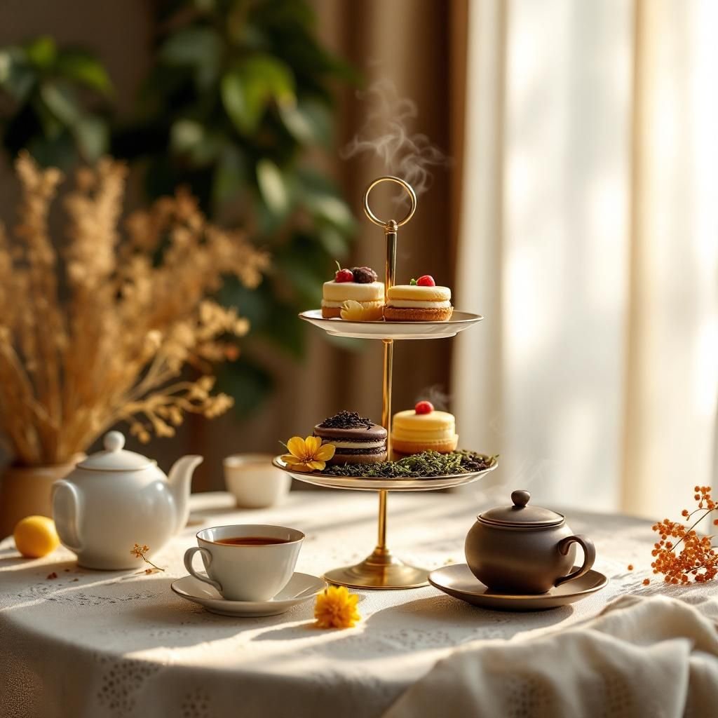 Host the Perfect Afternoon Tea Party at Home - hidden gems