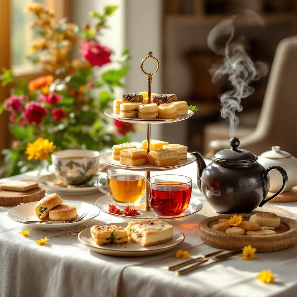 Host the Perfect Afternoon Tea Party at Home - hidden gems