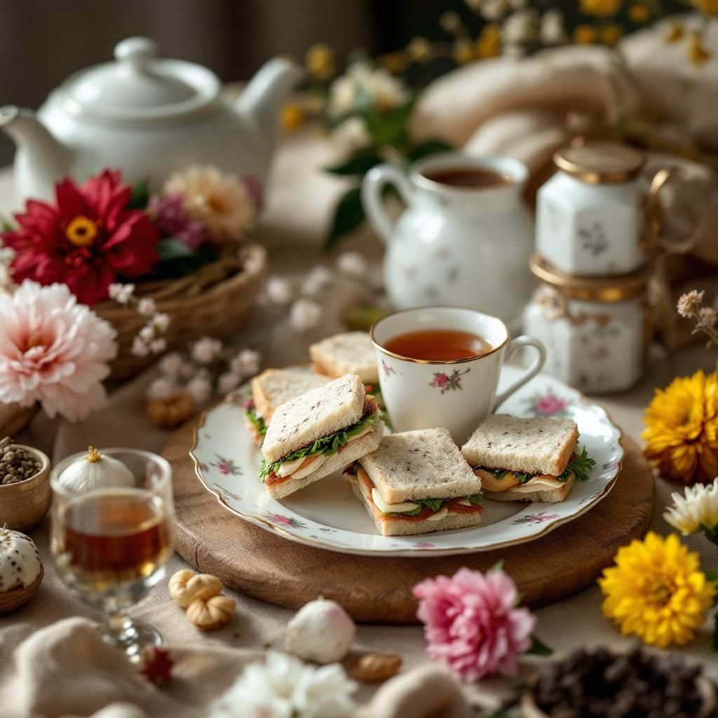 Host the Perfect Afternoon Tea Party at Home - hidden gems