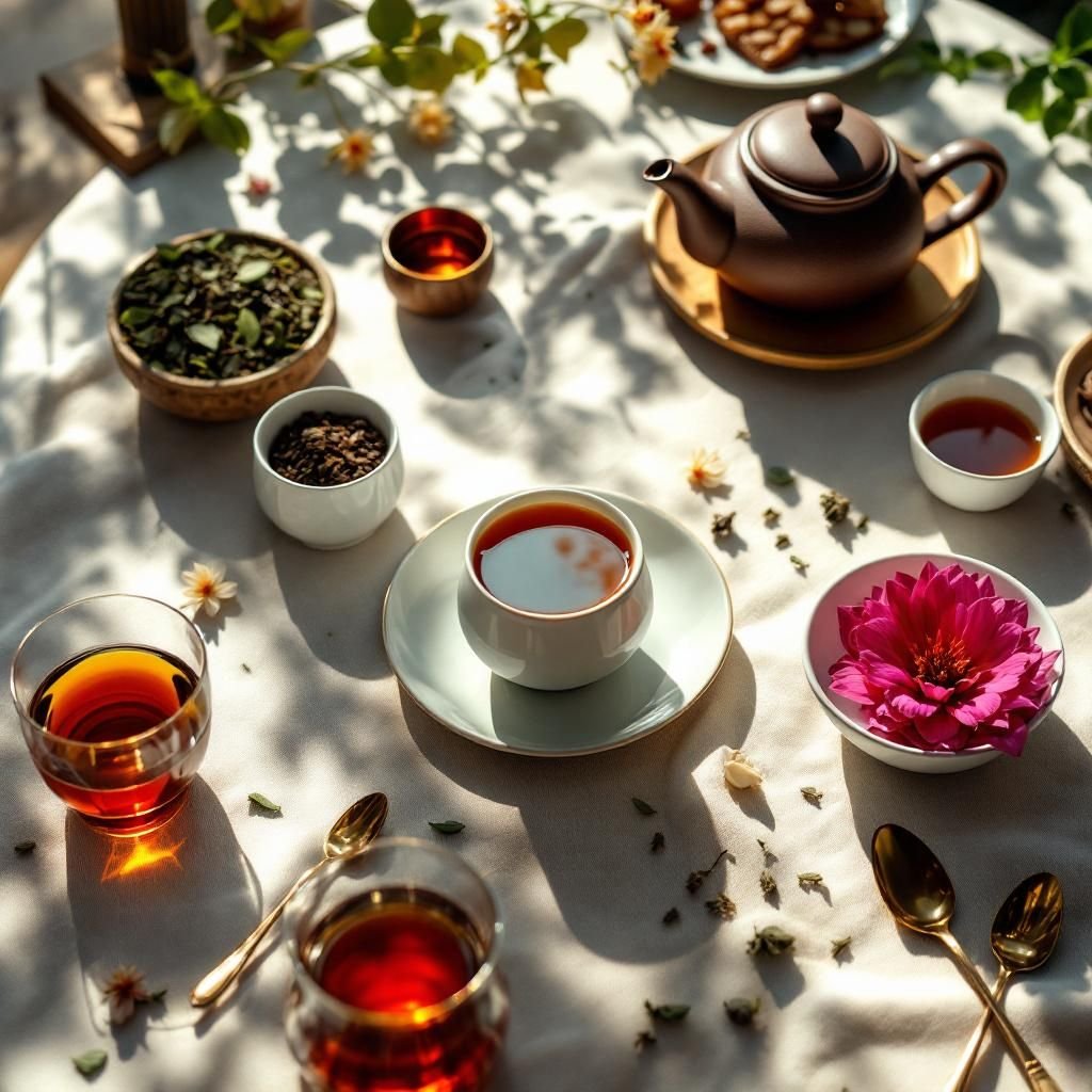 Host the Perfect Afternoon Tea Party at Home - travel tips