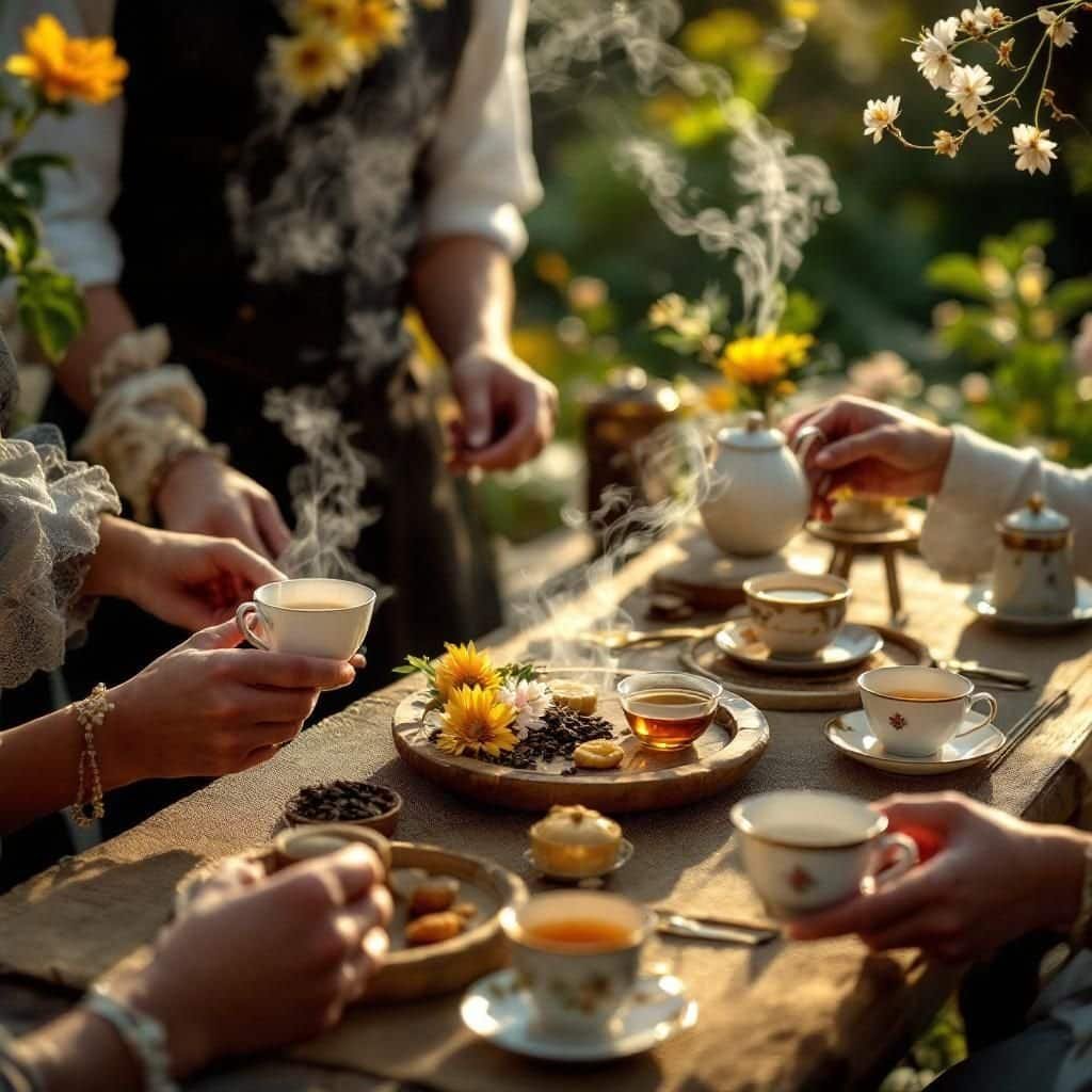 Host the Perfect Afternoon Tea Party at Home - travel tips