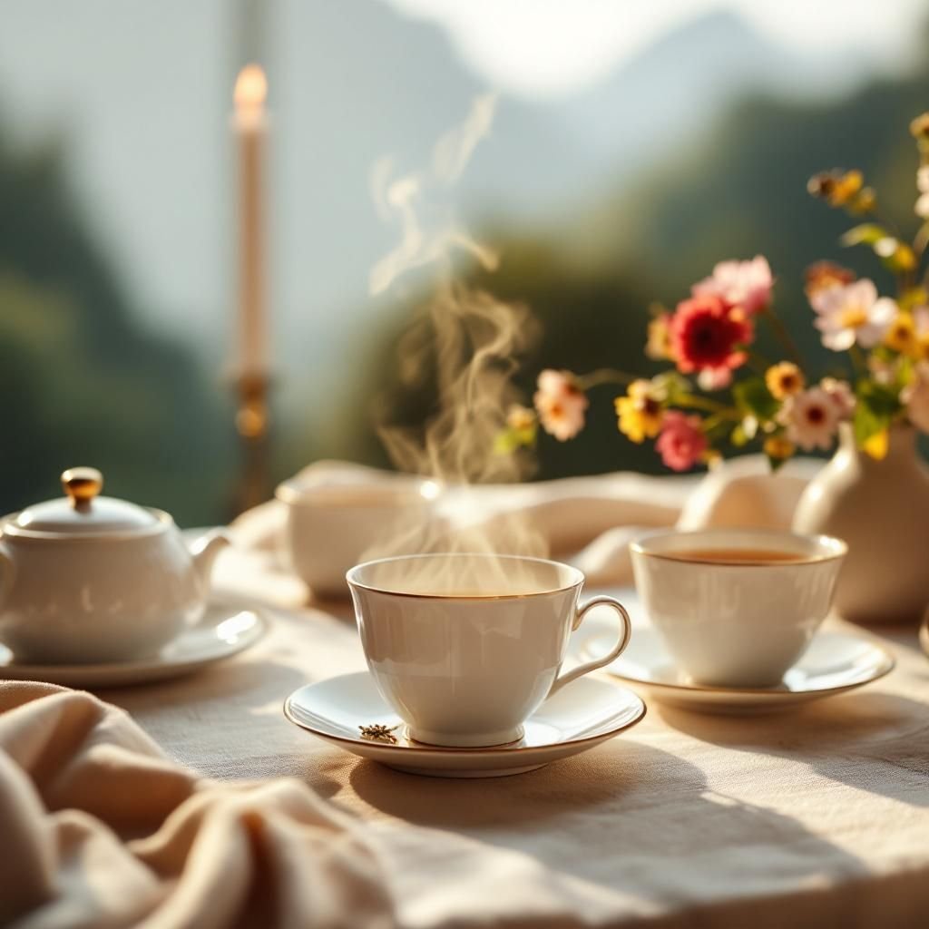 Host the Perfect Afternoon Tea Party at Home - travel tips