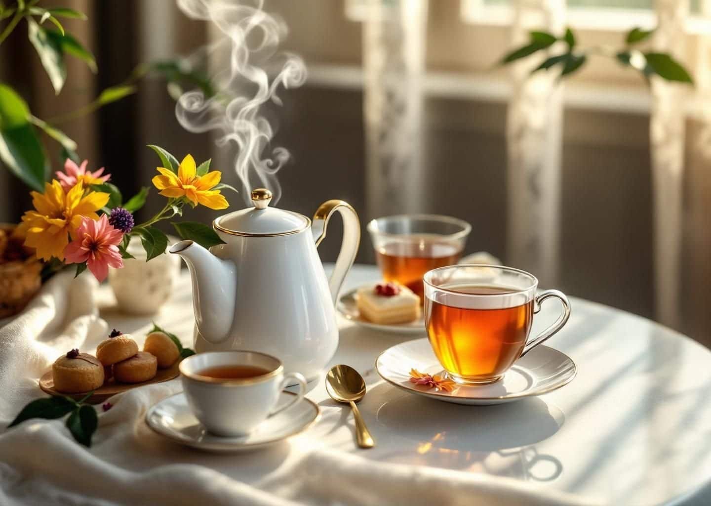 How to Host the Perfect Afternoon Tea Party at Home