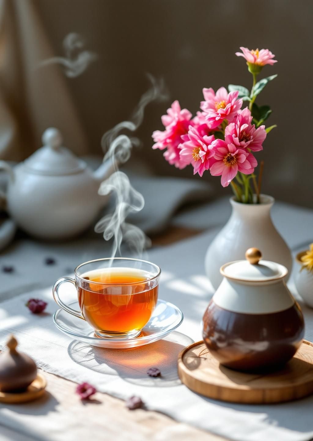 Host the Perfect Afternoon Tea Party at Home - Save to Pinterest