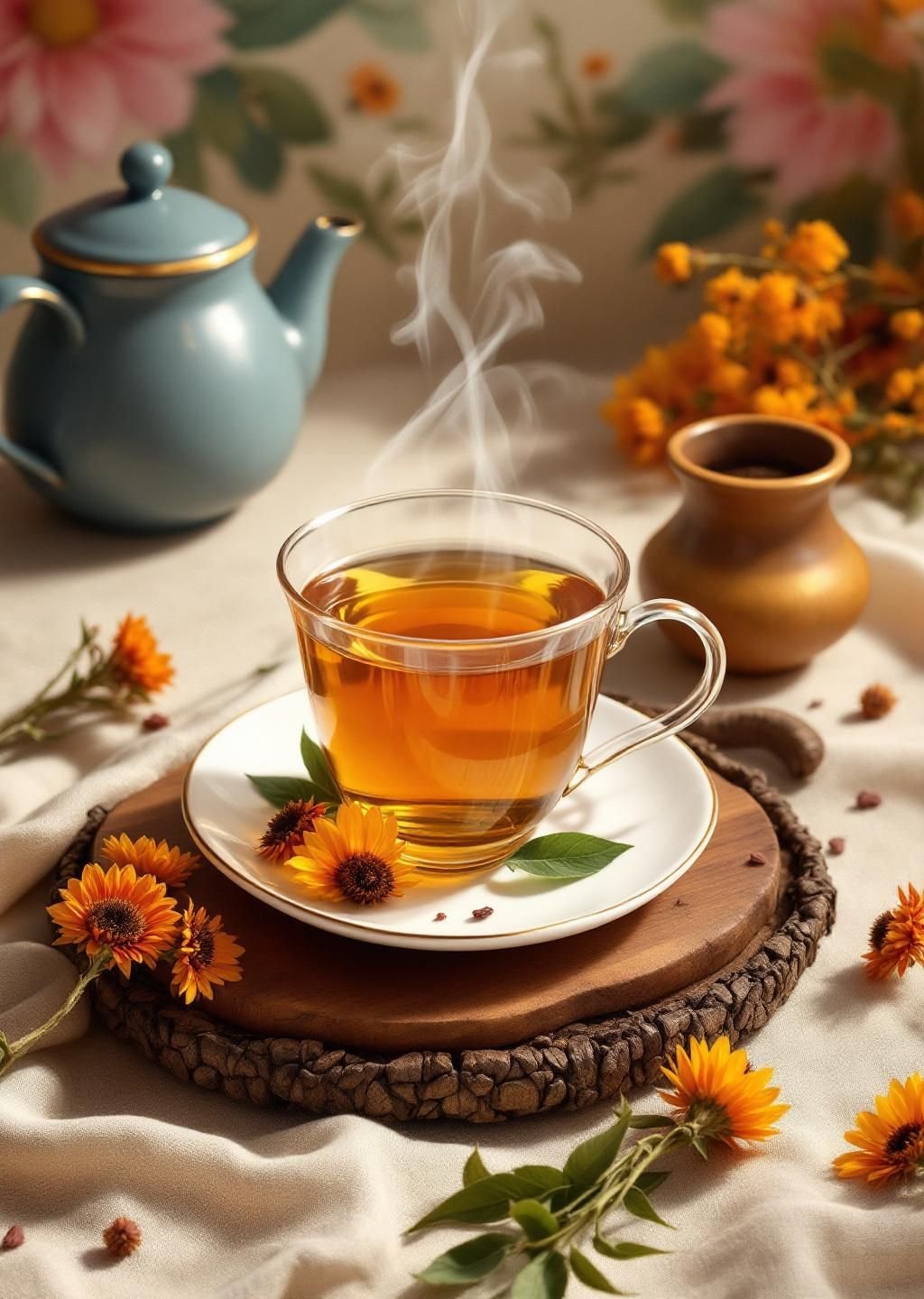 Host the Perfect Afternoon Tea Party at Home - Save to Pinterest