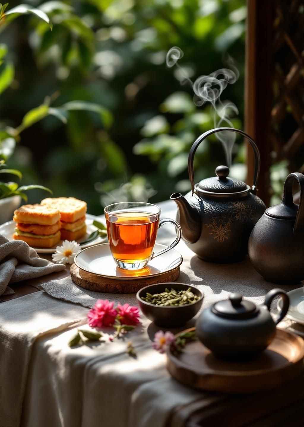 Host the Perfect Afternoon Tea Party at Home - Save to Pinterest