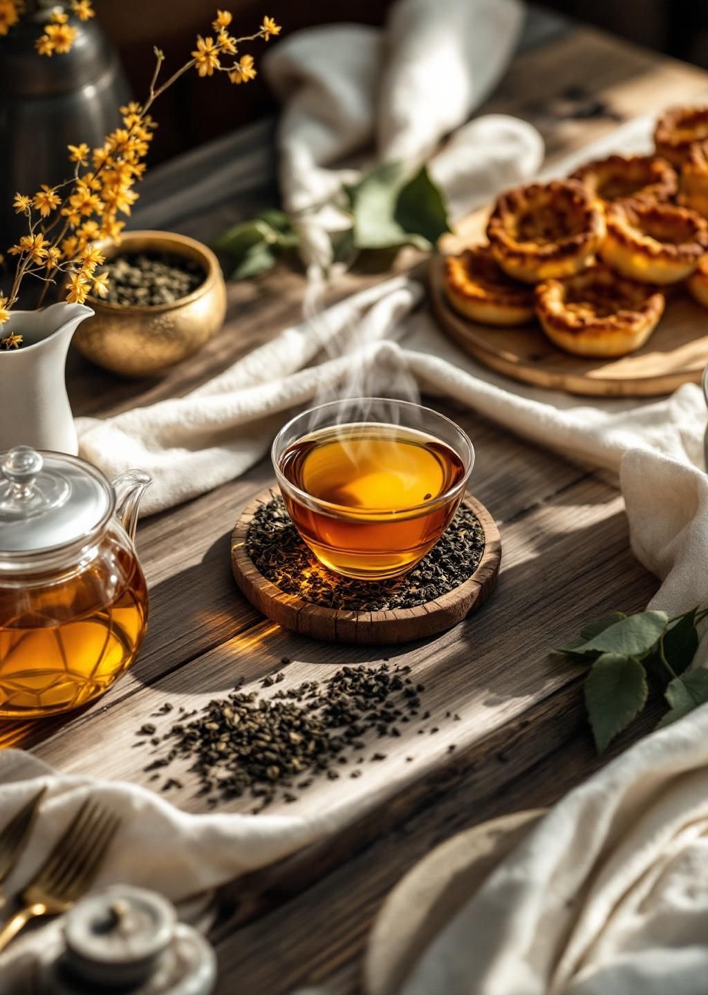 Host the Perfect Afternoon Tea Party at Home - Save to Pinterest