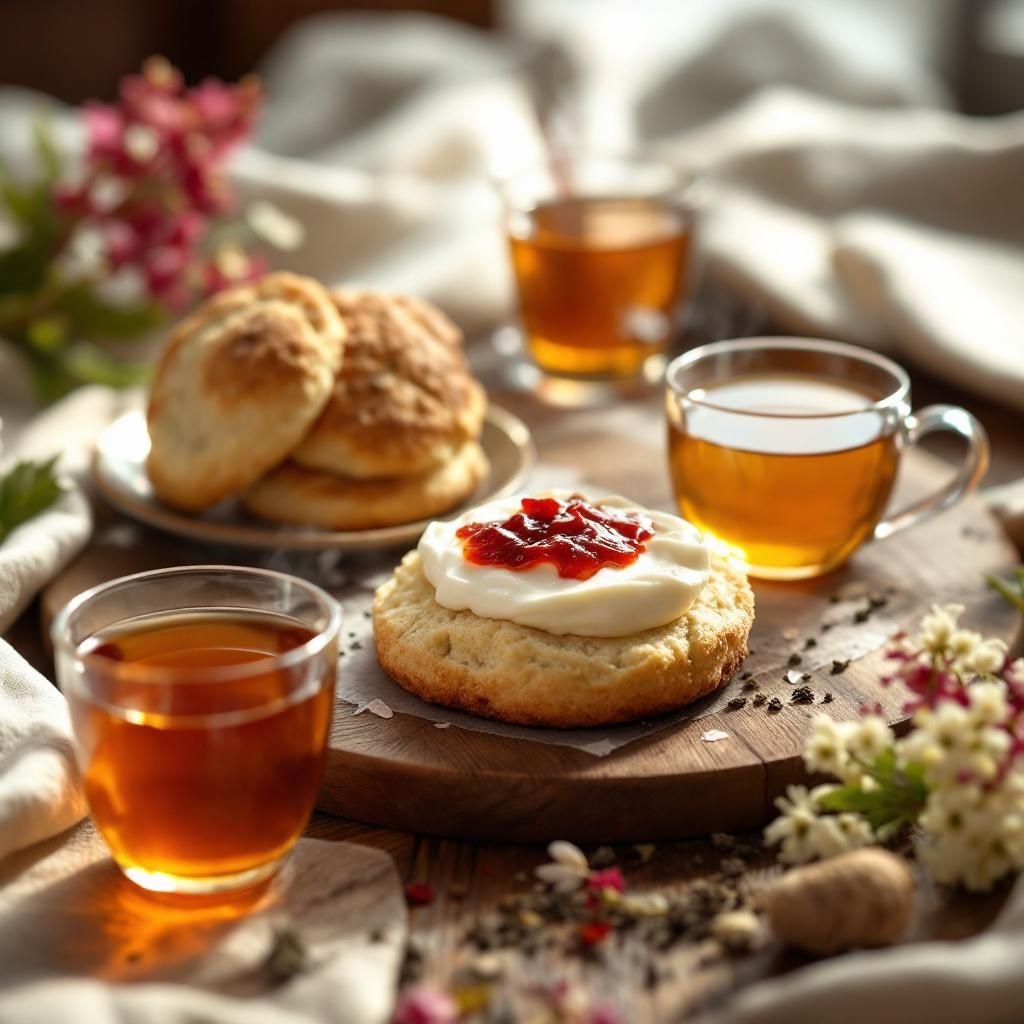 Host the Perfect Afternoon Tea at Home - scenic view