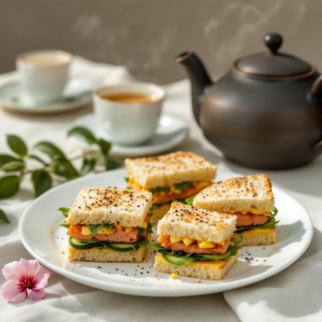 Host the Perfect Afternoon Tea at Home - local culture