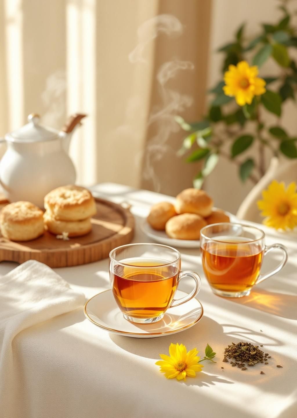 Host the Perfect Afternoon Tea at Home - Save to Pinterest