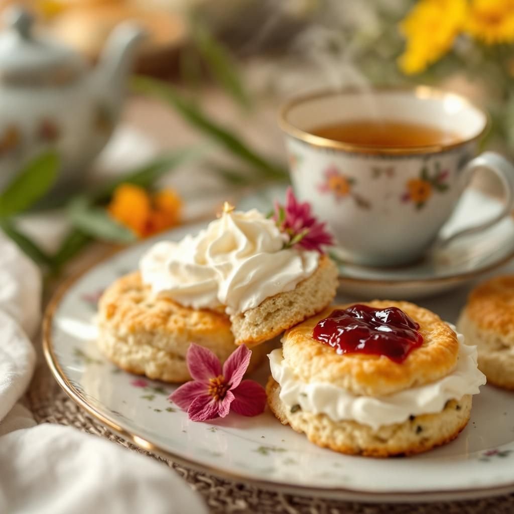 Host the Perfect Afternoon Tea Party at Home - scenic view