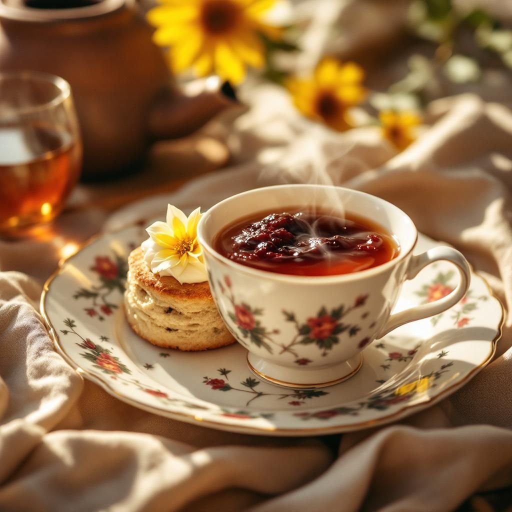 Host the Perfect Afternoon Tea Party at Home - scenic view