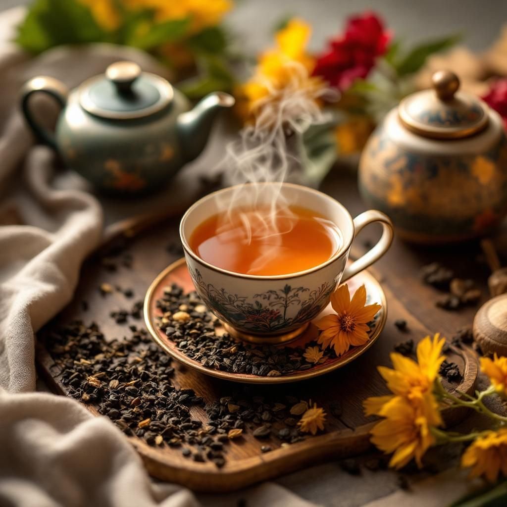 Host the Perfect Afternoon Tea Party at Home - local culture