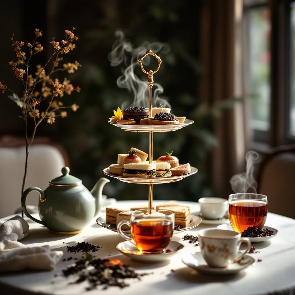 Host the Perfect Afternoon Tea Party at Home - hidden gems