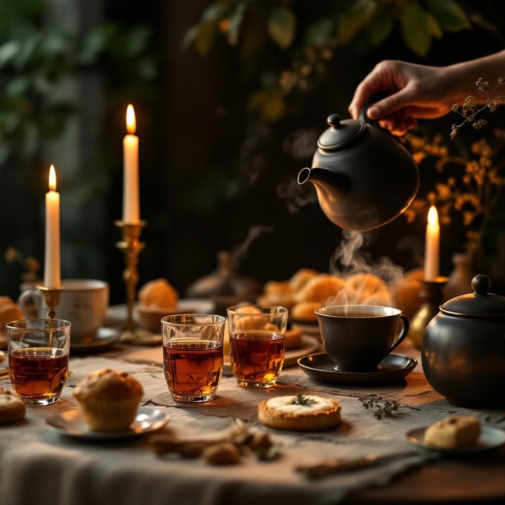 Host the Perfect Afternoon Tea Party at Home - travel tips