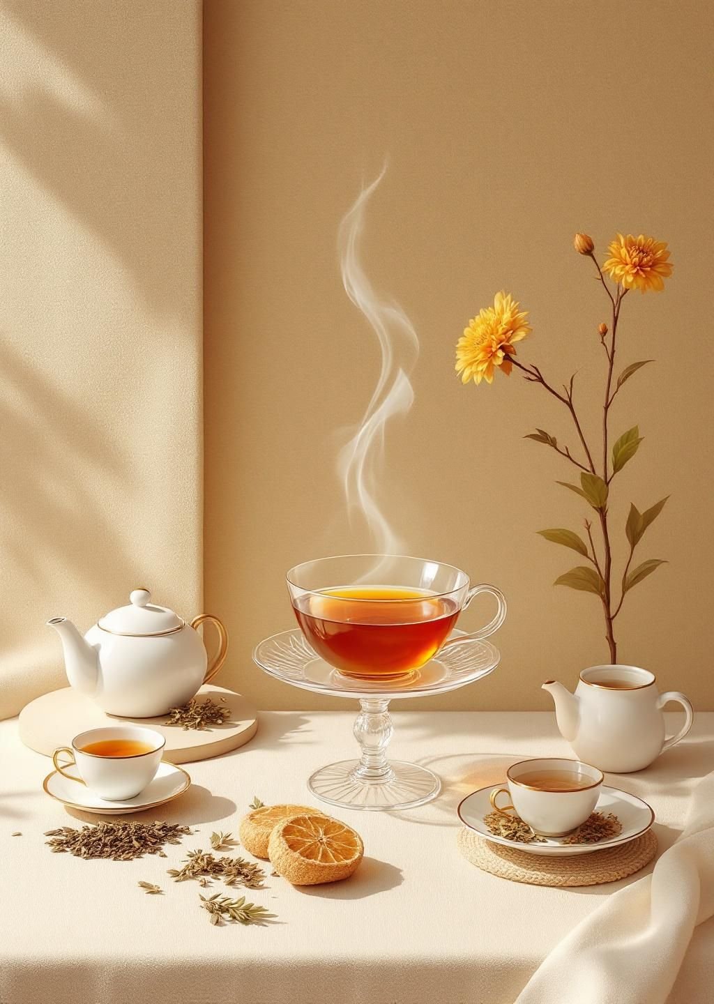 Host the Perfect Afternoon Tea Party at Home - Save to Pinterest