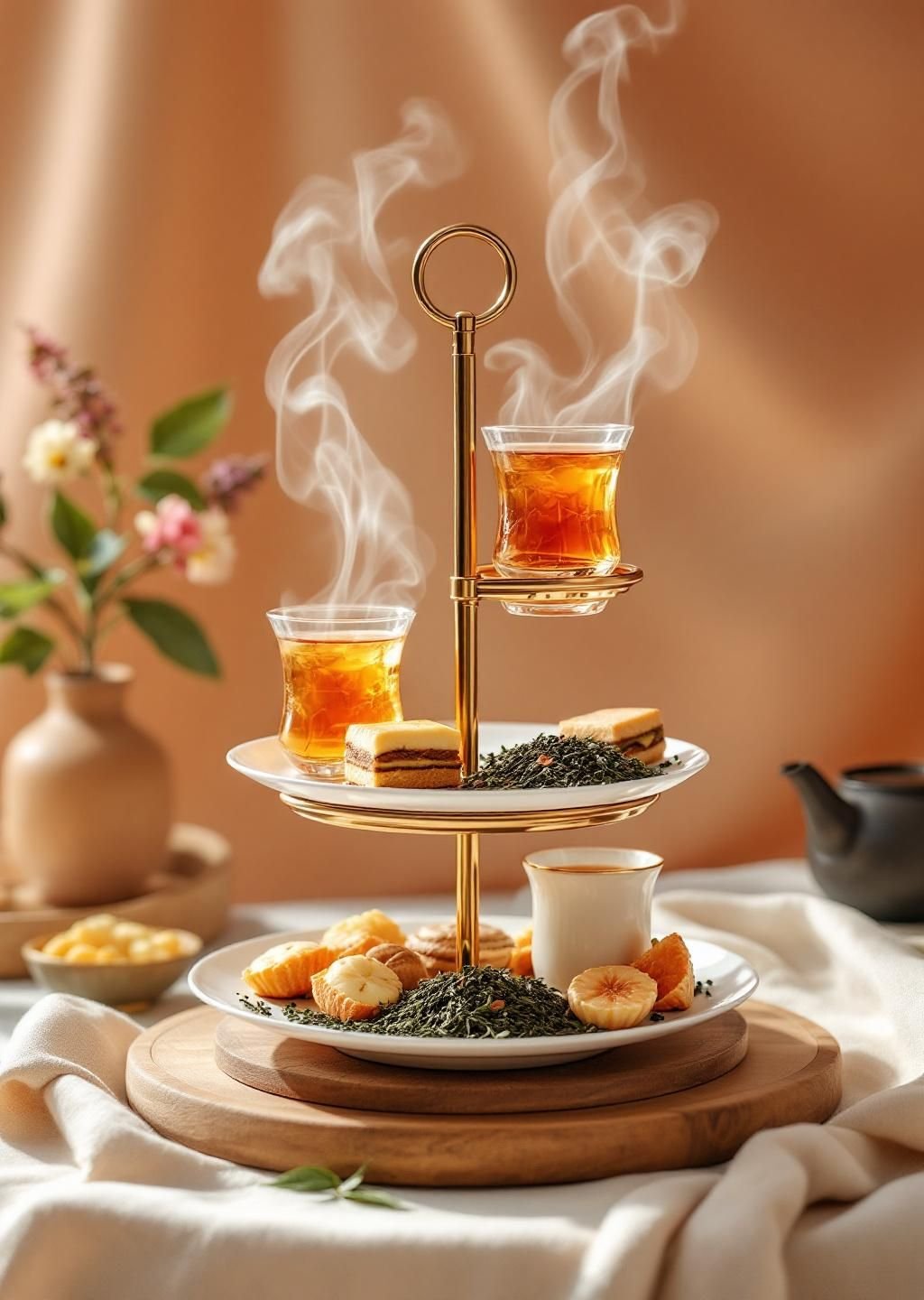 Host the Perfect Afternoon Tea Party at Home - Save to Pinterest