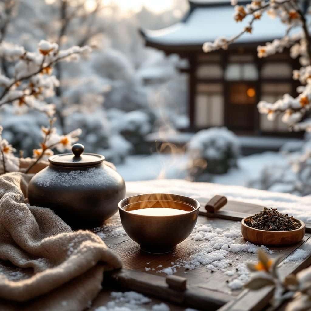 Visitor participating in an authentic Japanese tea ceremony in Kyoto