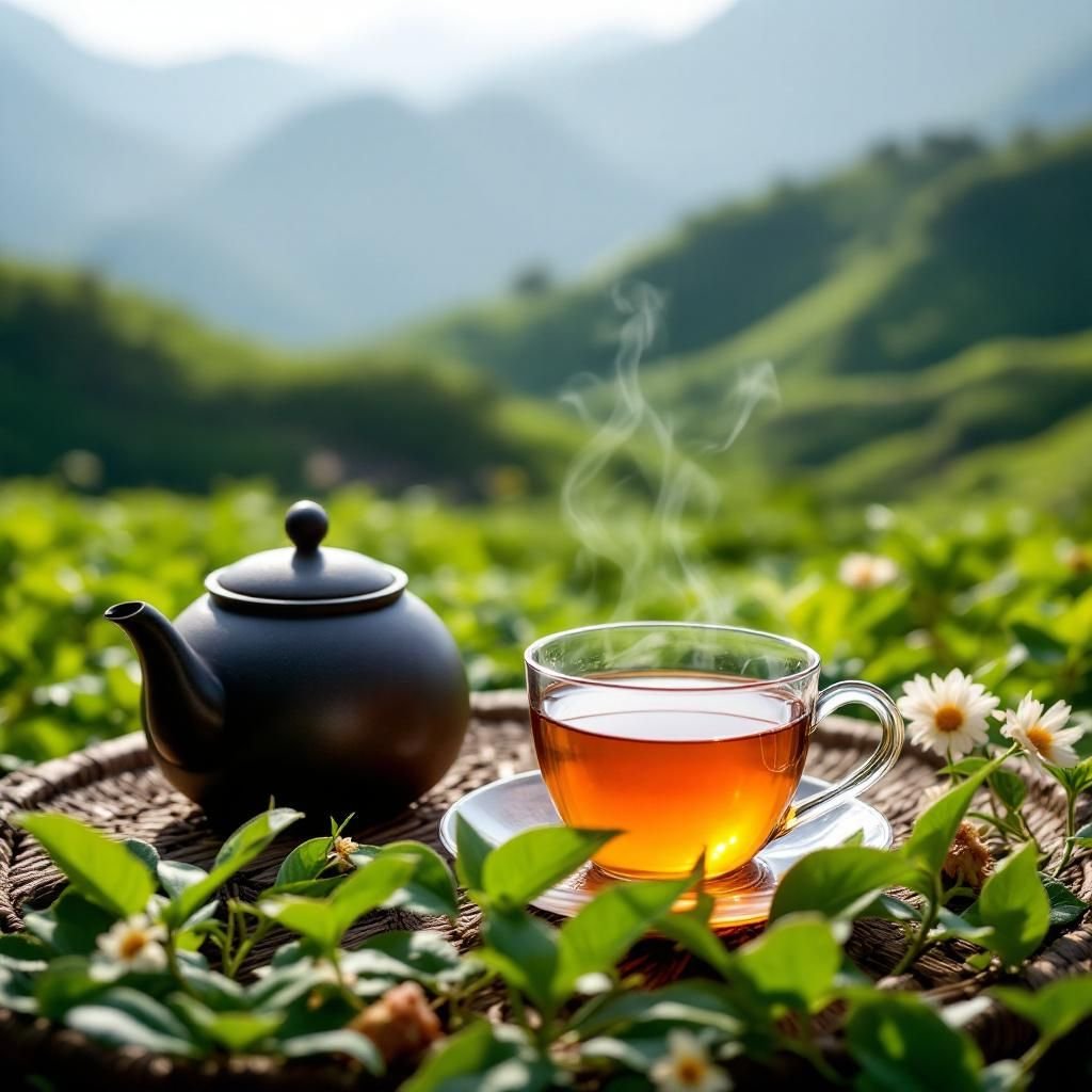 Luxury Tea Resorts: Taiwan's Most Exclusive Retreats - scenic view