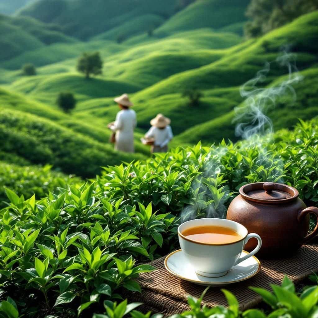 Shizuoka Tea Tour: Explore Japan's Largest Tea Region - scenic view