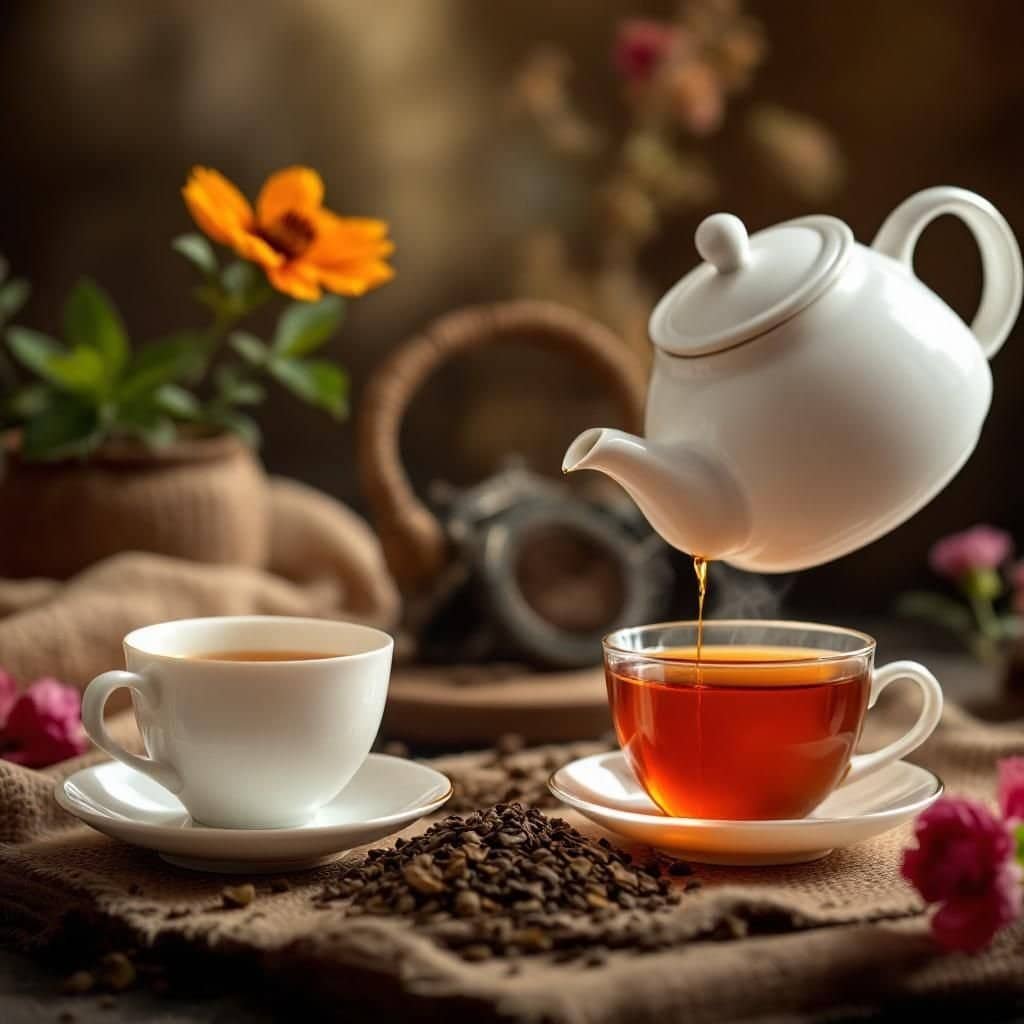 South Africa Tea Travel Guide: Exploring Rooibos - scenic view