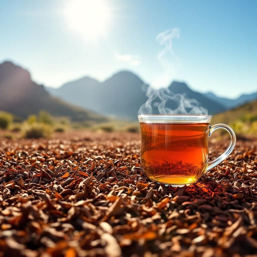 South Africa Tea Travel Guide: Exploring Rooibos - local culture