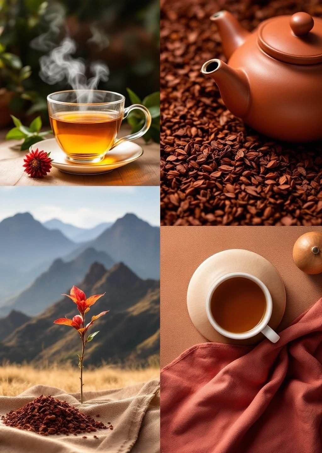 South Africa Tea Travel Guide: Exploring Rooibos - Save to Pinterest