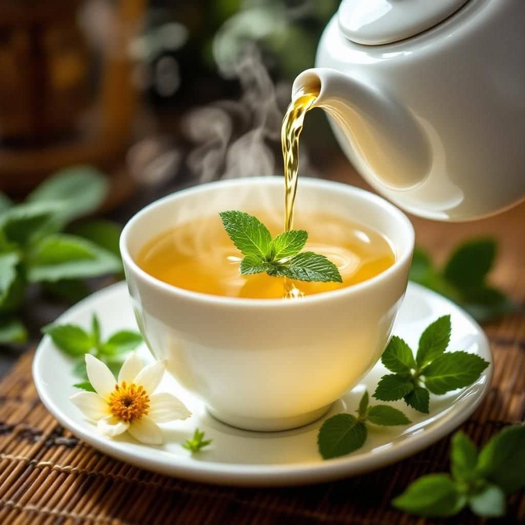 Spearmint Tea Side Effects and Benefits Guide - scenic view