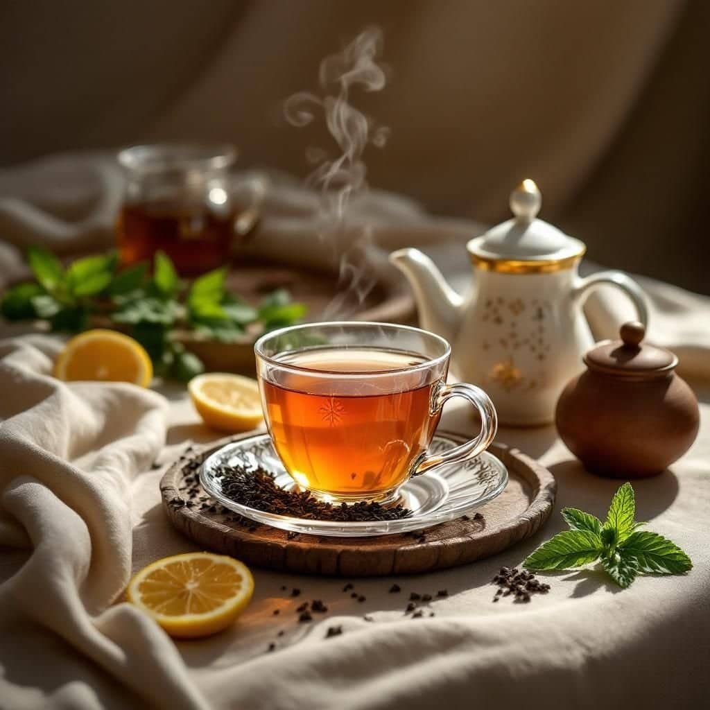 Spearmint Tea Side Effects and Benefits Guide - travel tips