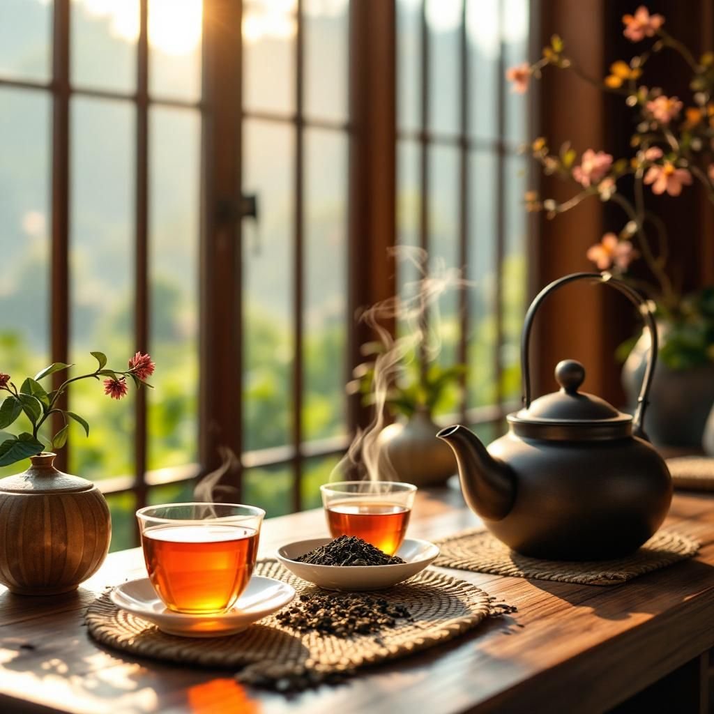 Sustainable Tea Resorts: Eco-Friendly Luxury Havens - scenic view