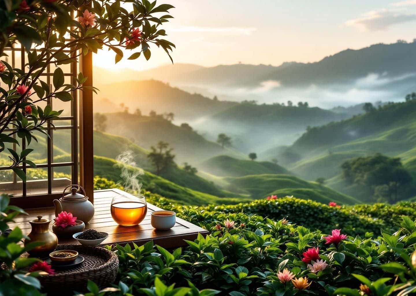 Sustainable Tea Havens: 5 Eco-Friendly Tea Accommodations Worldwide