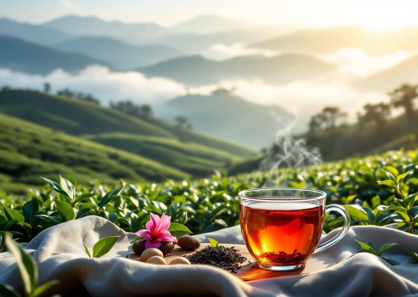 Exploring Taiwan’s High Mountain Tea: A Taipei to Alishan Journey