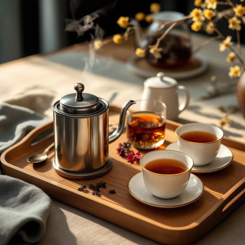 Tea Travel Packing List: Pro Gear & Tips - scenic view
