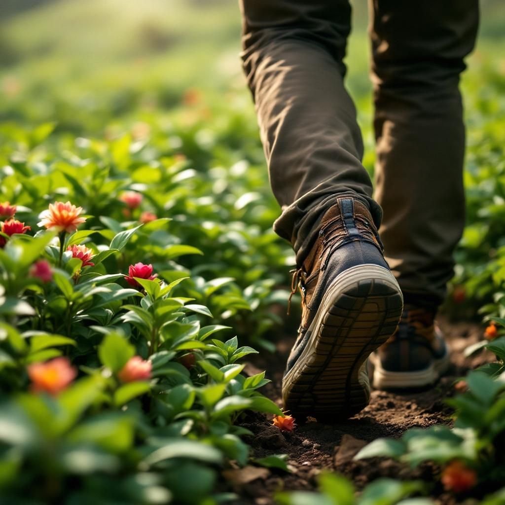 A well-organized packing list for a tea scouting trip with gear and supplies.