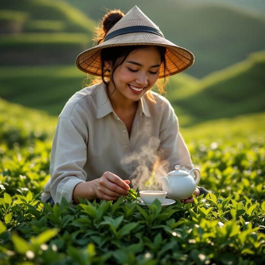 Tea Trekking in Ha Giang: Ancient Trees & Trails - local culture