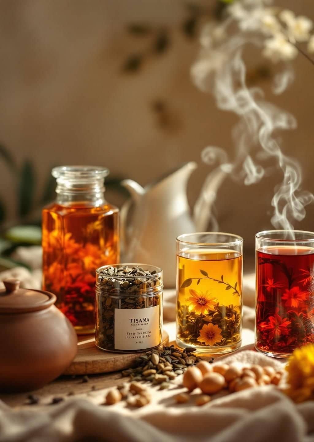 Tisane Tea Guide: Everything You Need to Know - Save to Pinterest