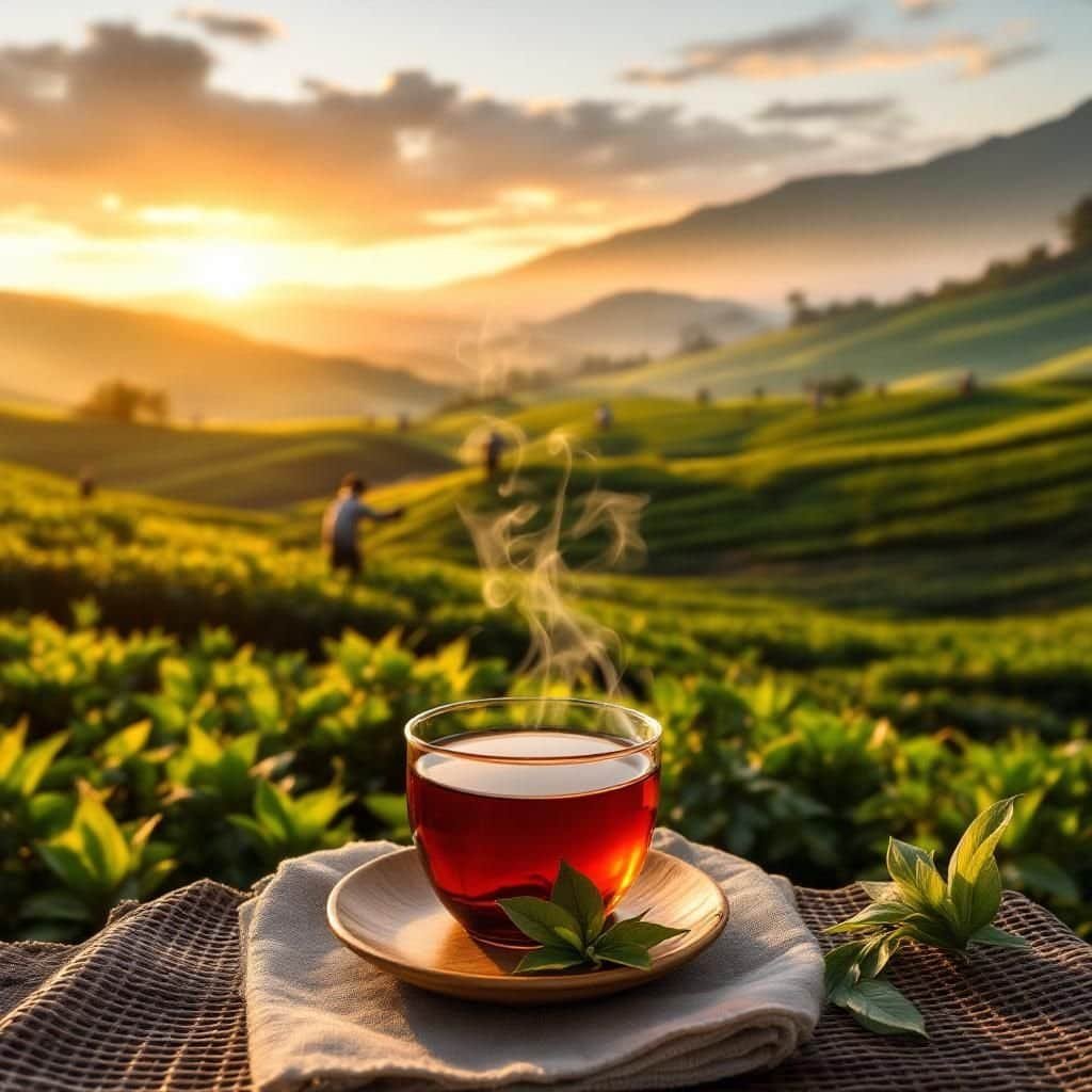 Top Tea Wellness Retreat Destinations for 2024 - scenic view