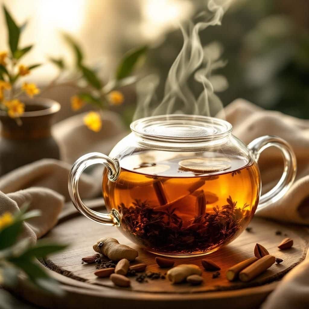 Types of Chai Tea: India's Beloved Spiced Brew - scenic view