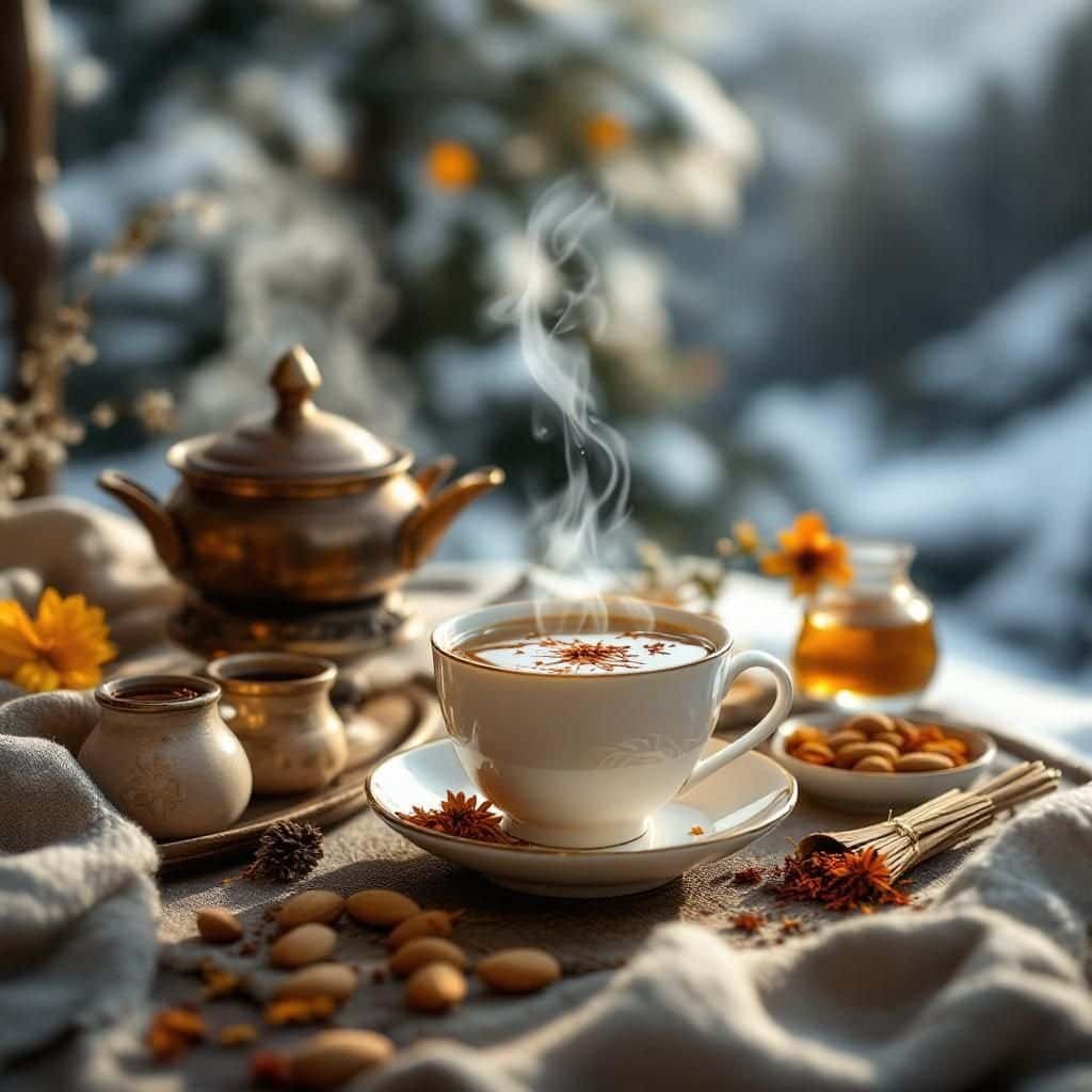 Types of Chai Tea: India's Beloved Spiced Brew - local culture