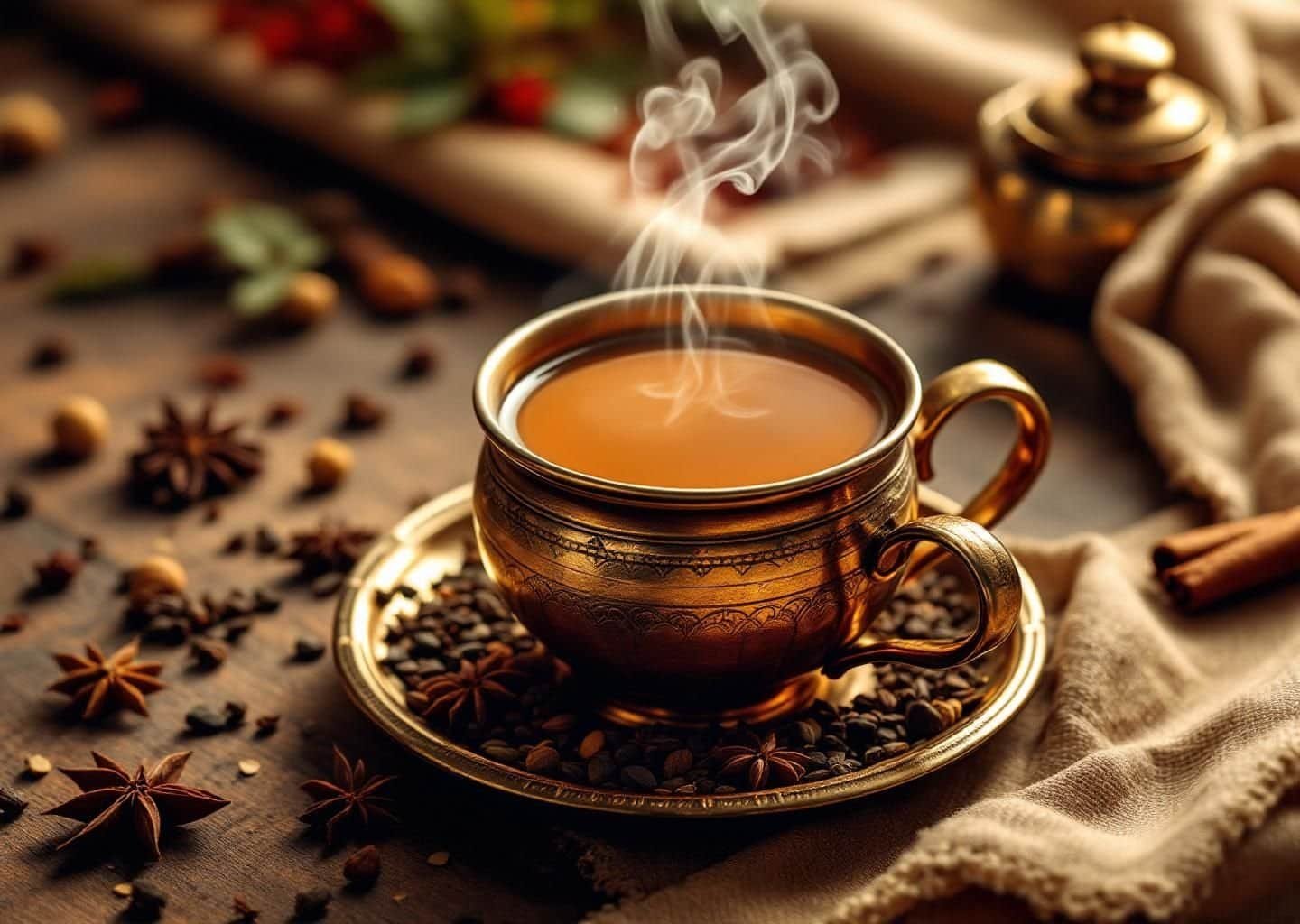 Types of Chai Tea: India's Complete Spiced Tea Guide