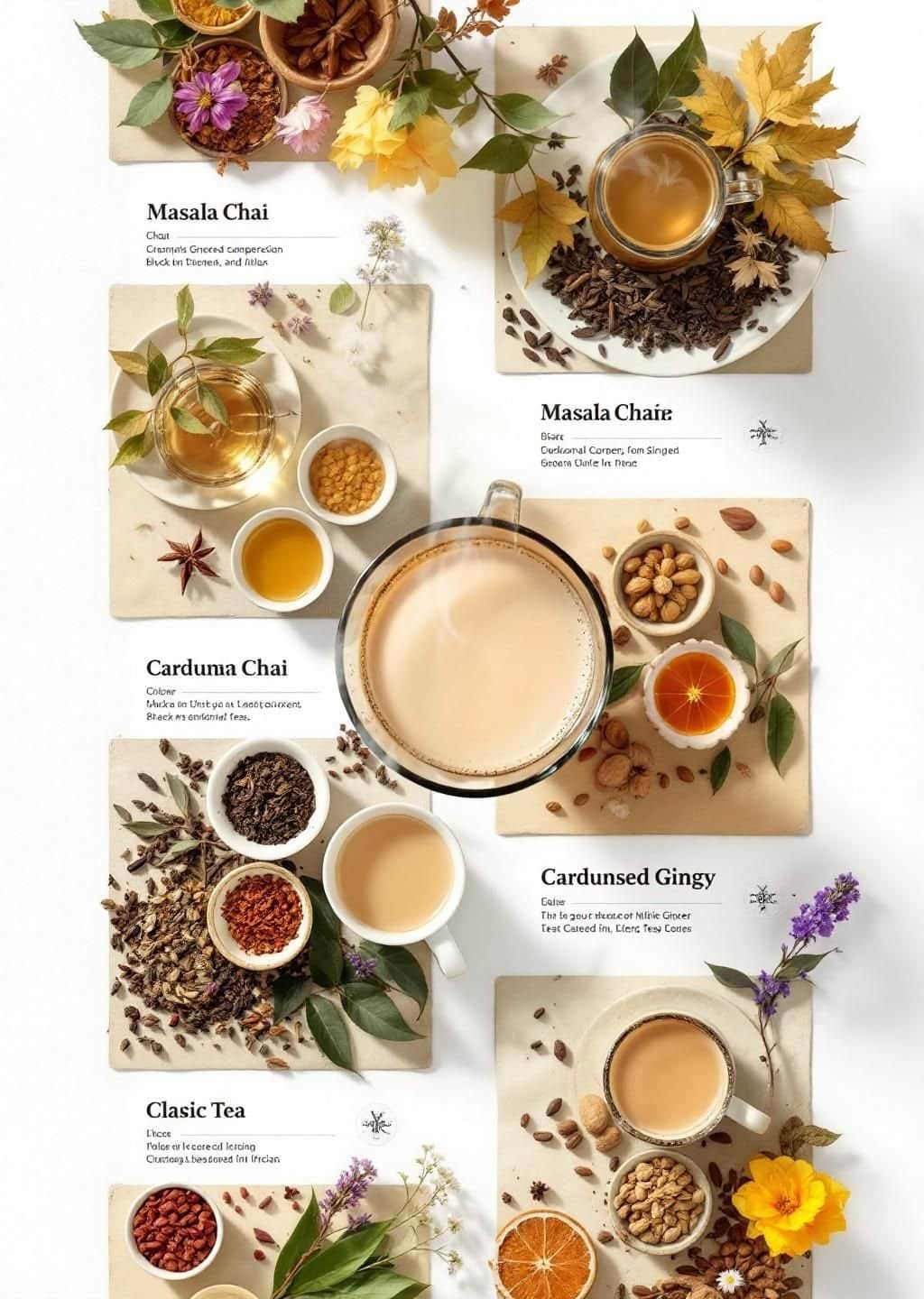 Types of Chai Tea: India's Beloved Spiced Brew - Save to Pinterest