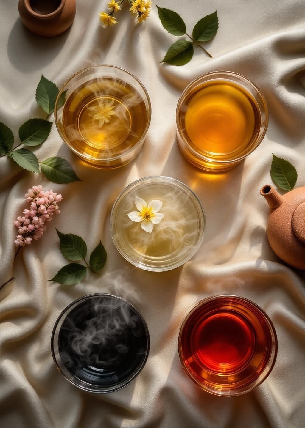 Astringent Tea Types of Tea: Complete Beginner's Guide - Steeped Travels
