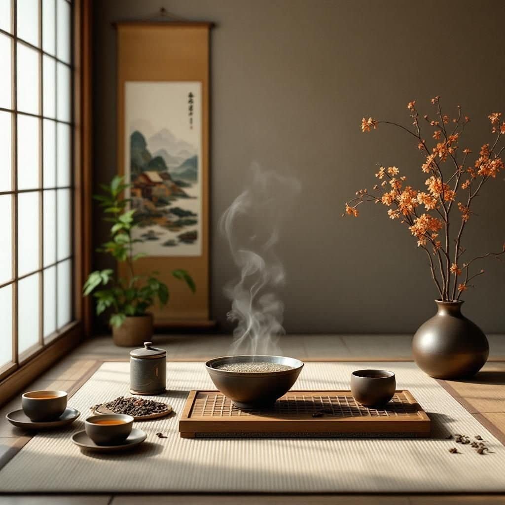 Matcha tea tasting experience at a historic Uji tea house