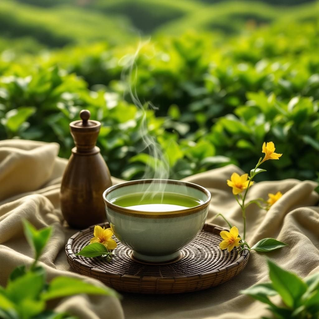 Digital Nomad Tea Travel: Work from Scenic Tea Regions - scenic view