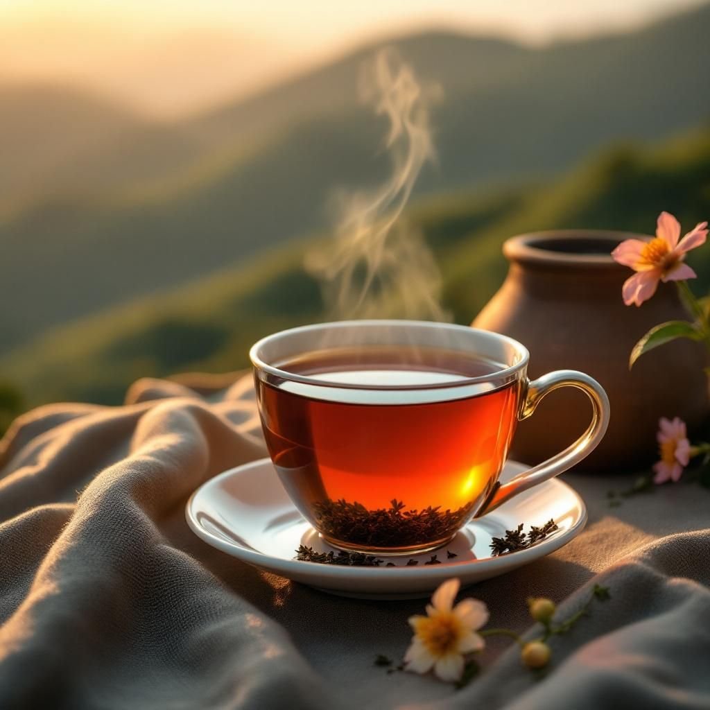 Digital Nomad Tea Travel: Work from Scenic Tea Regions - local culture