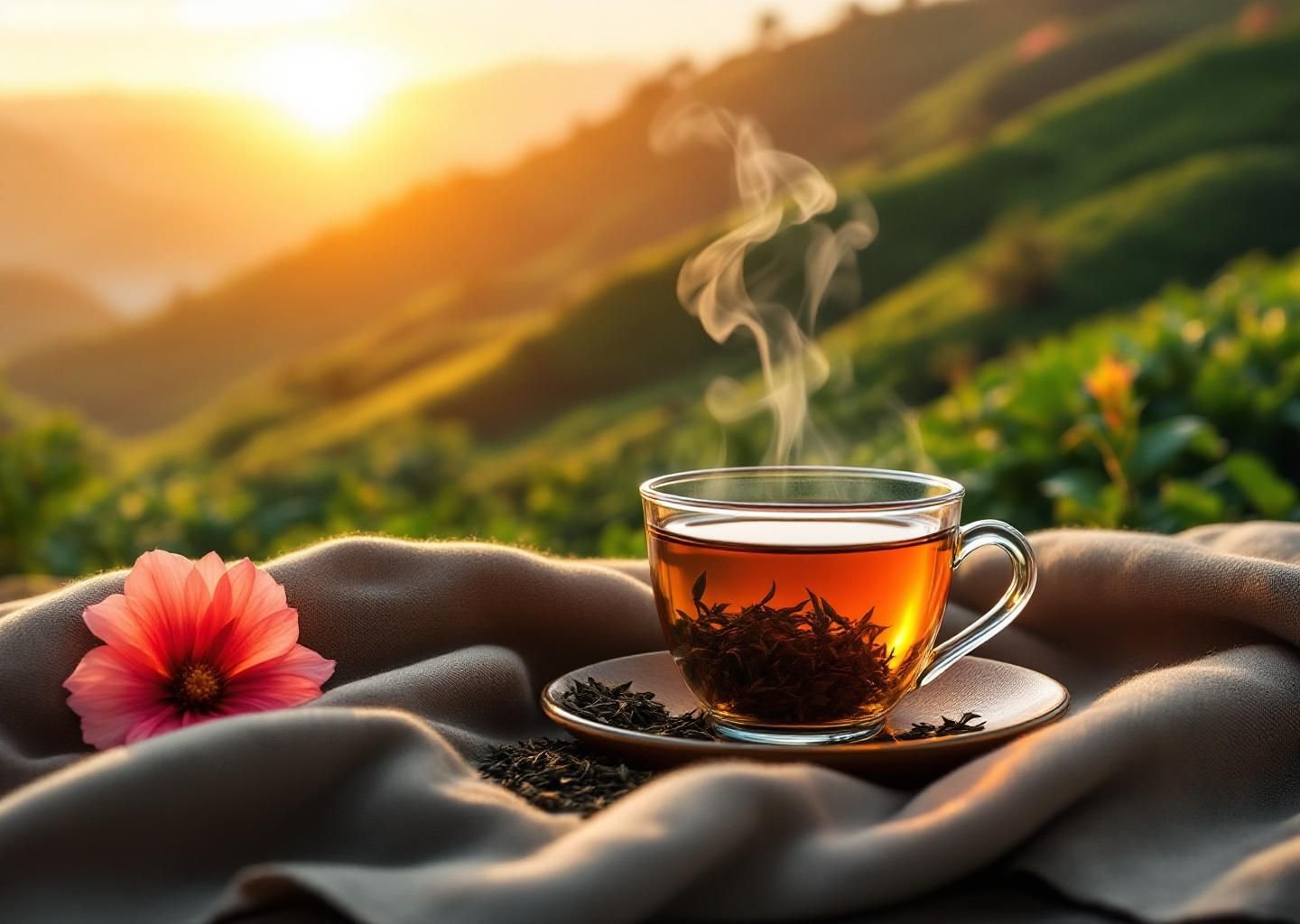 Digital Nomad Tea Travel: Work from Scenic Tea Regions - Featured destination view