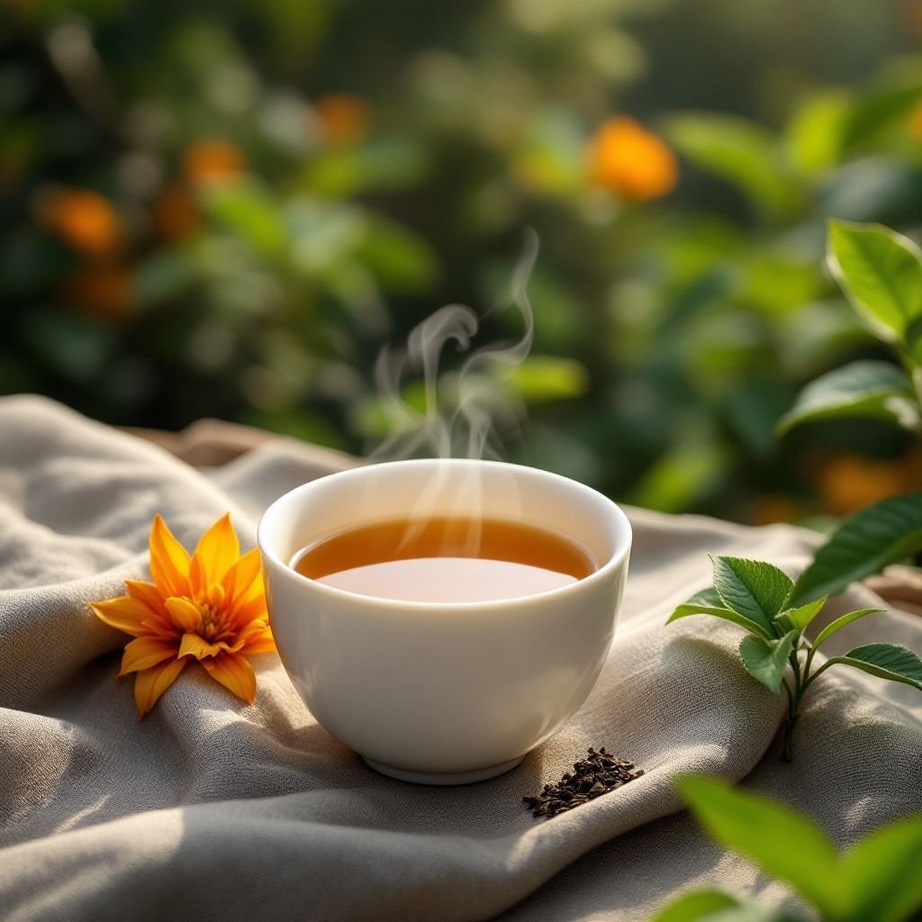 Discover the Hidden Tea Valleys of Son La - scenic view
