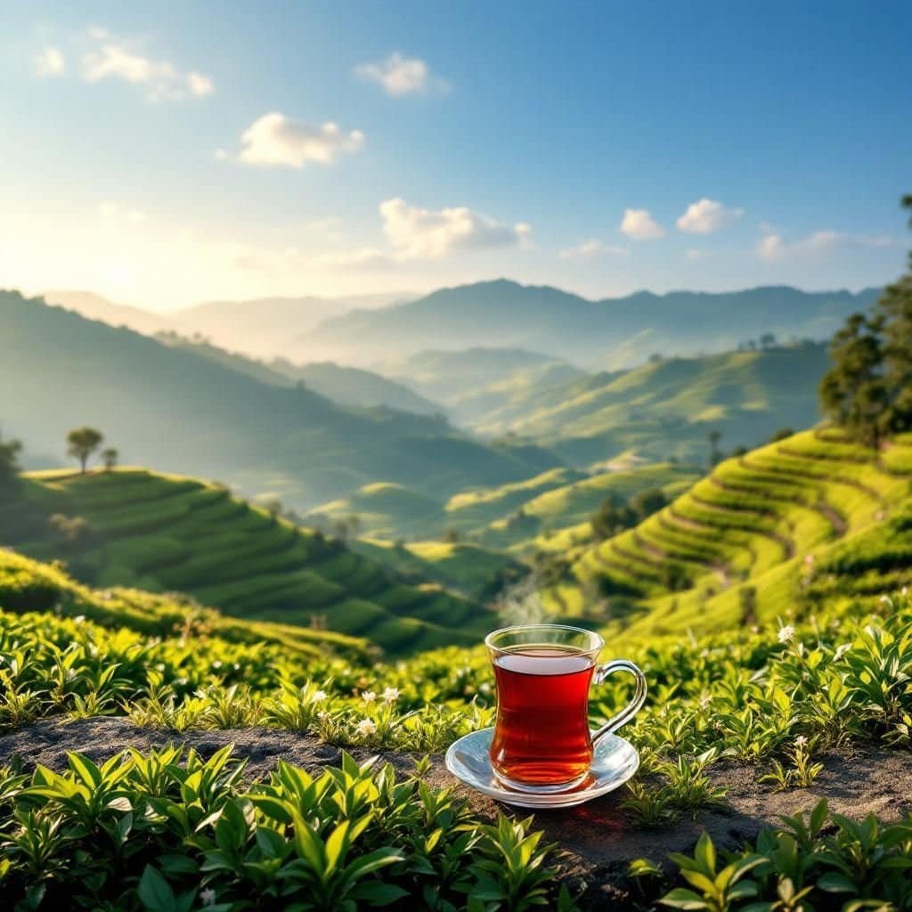 Explore Ha Giang's Ancient Wild Tea Forests - travel tips